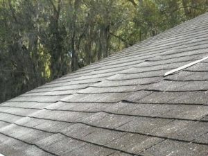 Sagging roofs